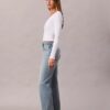 High Rise Straight Jeans