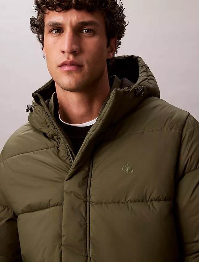 Hooded Puffer Jacket Hooded Puffer Jacket