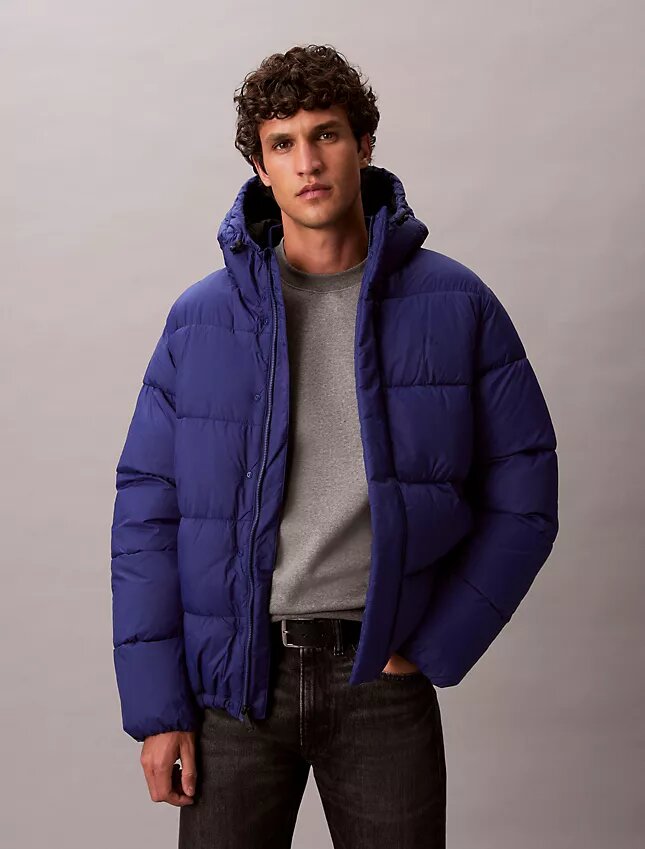 Hooded Puffer Jacket Hooded Puffer Jacket