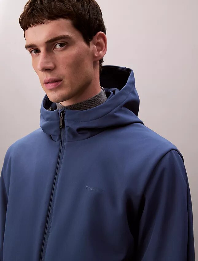 Hooded Softshell Zip Jacket Hooded Softshell Zip Jacket