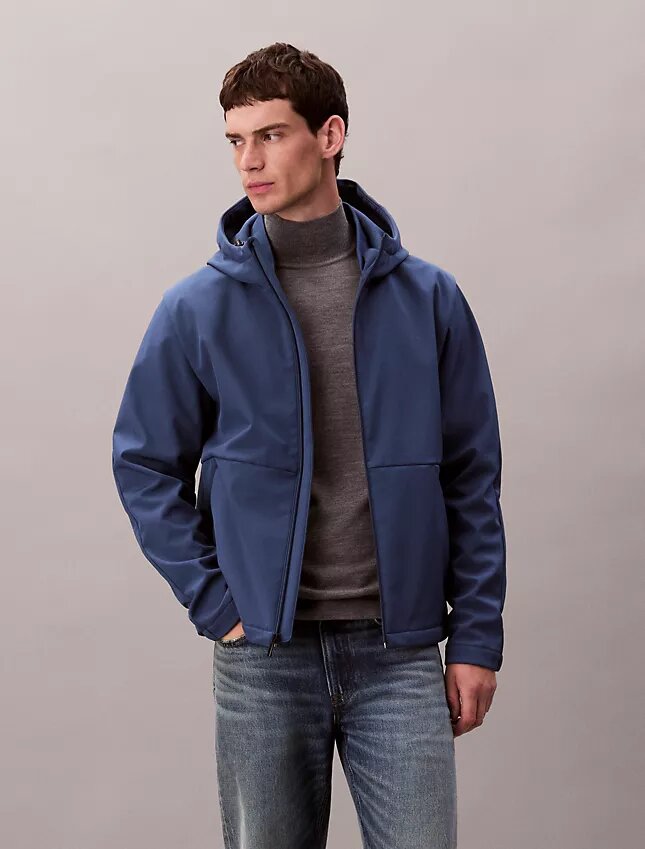Hooded Softshell Zip Jacket Hooded Softshell Zip Jacket