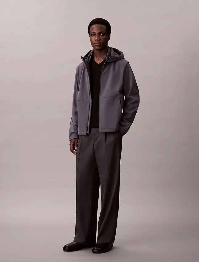 Hooded Softshell Zip Jacket Hooded Softshell Zip Jacket