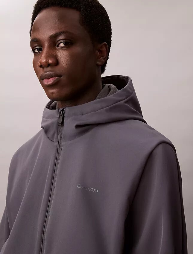 Hooded Softshell Zip Jacket Hooded Softshell Zip Jacket