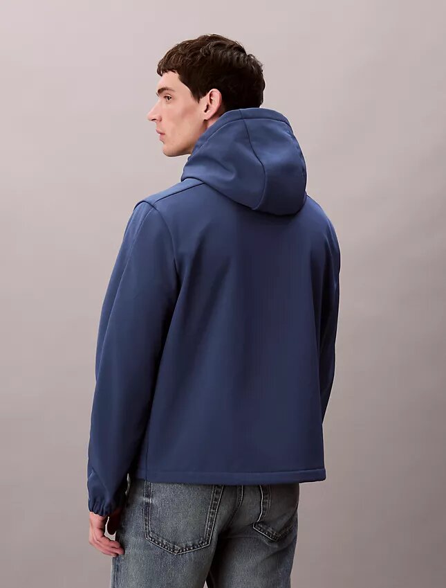 Hooded Softshell Zip Jacket Hooded Softshell Zip Jacket