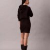 Hoodie Mini Dress