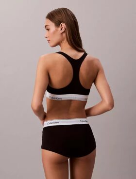 Icon Cotton Modal Unlined Bralette