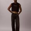 Intense Power Pride Crop Muscle Tank