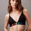 Intense Power Pride Lightly Lined Triangle Bralette