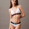 Intense Power Pride Lightly Lined Triangle Bralette