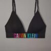 Intense Power Pride Lightly Lined Triangle Bralette