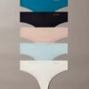 Invisibles 5-Pack Thong