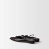 Lana Leather Ballerina Flat
