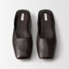 Lana Leather Ballerina Flat