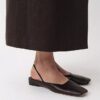 Lana Leather Ballerina Flat