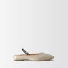 Lana Silk Satin Ballerina Flat