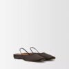 Lana Silk Satin Ballerina Flat