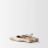 Lana Silk Satin Ballerina Flat