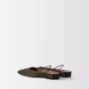 Lana Silk Satin Ballerina Flat