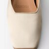 Lana Silk Satin Ballerina Flat