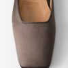 Lana Silk Satin Ballerina Flat
