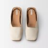 Lana Silk Satin Ballerina Flat