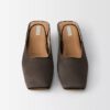Lana Silk Satin Ballerina Flat
