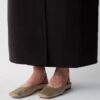 Lana Silk Satin Ballerina Flat