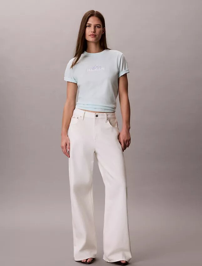 Layered Logo Graphic Classic T-Shirt Layered Logo Graphic Classic T-Shirt