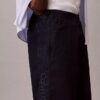 Lightweight Indigo Denim Long Shorts