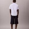 Lightweight Indigo Denim Long Shorts