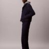 Lightweight Indigo Denim Track Pants