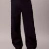 Lightweight Indigo Denim Track Pants