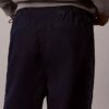 Lightweight Indigo Denim Track Pants