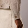 Lightweight Relaxed Shirt Jacket