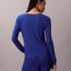 Lightweight Waffle Henley T-Shirt