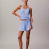 Lightweight Waffle Pull-On Shorts
