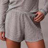 Lightweight Waffle Pull-On Shorts
