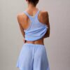 Lightweight Waffle Pull-On Shorts