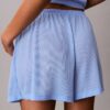 Lightweight Waffle Pull-On Shorts