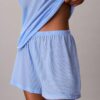 Lightweight Waffle Pull-On Shorts