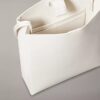 Line Leather Crossbody Bag