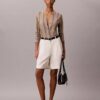 Linen Blend Cardigan