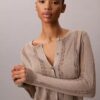 Linen Blend Cardigan