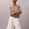 Linen Blend Cardigan