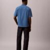 Linen Blend Denim Button-Down Shirt Linen Blend Denim Button-Down Shirt