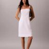Linen Blend Dress