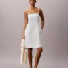 Linen Blend Dress