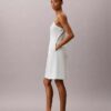 Linen Blend Dress