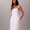 Linen Blend Dress