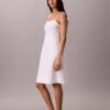 Linen Blend Dress